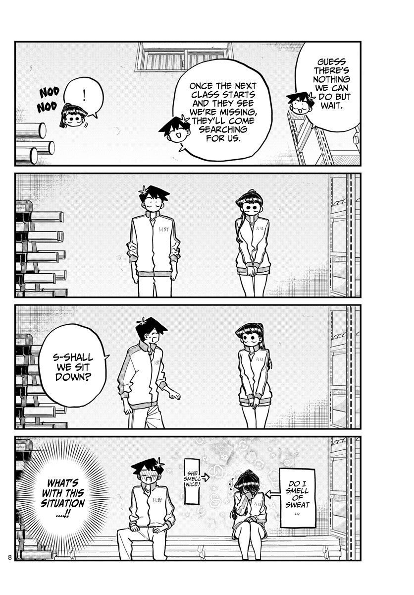 Komi Can’t Communicate, Chapter 246 image 08